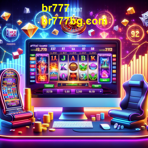 Descubra o Mundo dos Jogos de Afiliados no br777